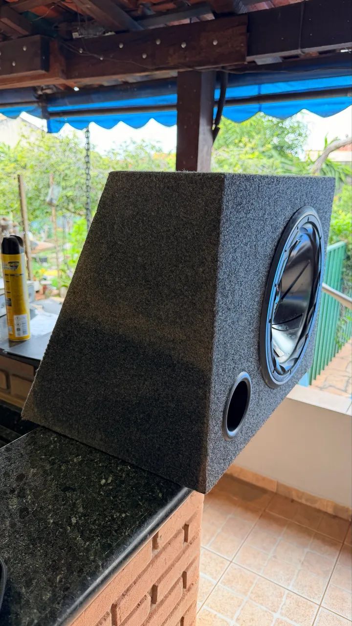 Subwoofer 200w bomber