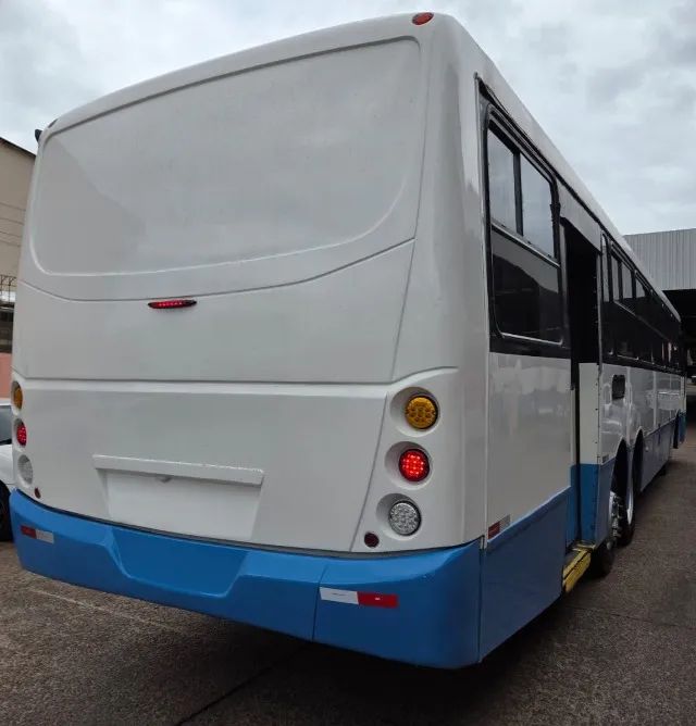 MBenz 1722, com truck, 2010, Mascarello, 56 Lug. 2 P, c/elev. TR * c/ Airton - Foto 5
