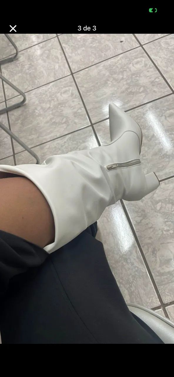 Bota Feminina - Cano Médio  - Foto 3