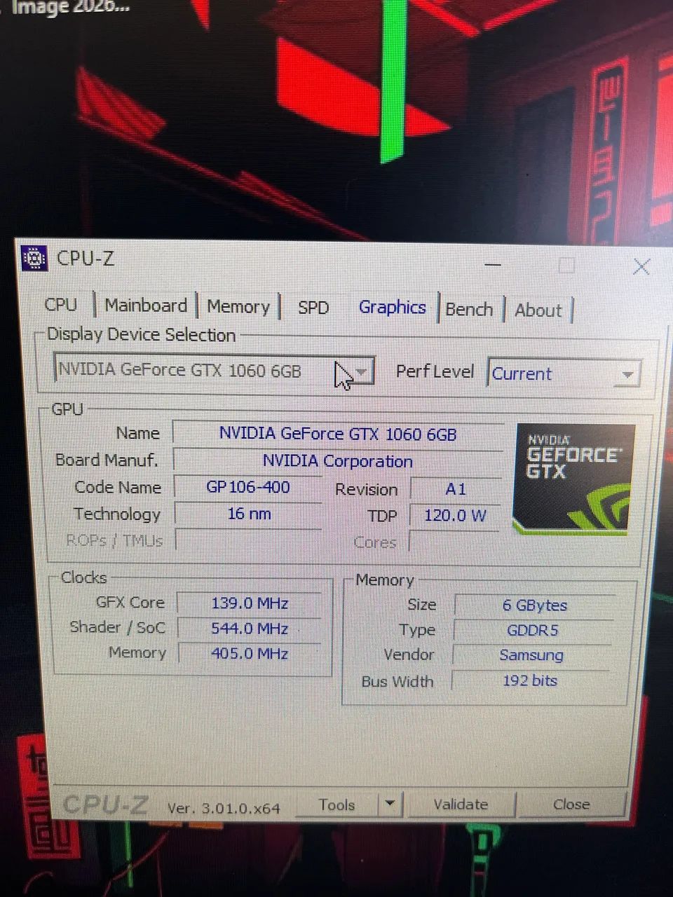 PC GAMER GTX 1060 6g  - Foto 2