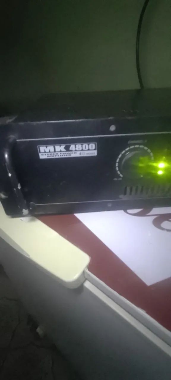 Amplificador mk 4800 - Foto 4