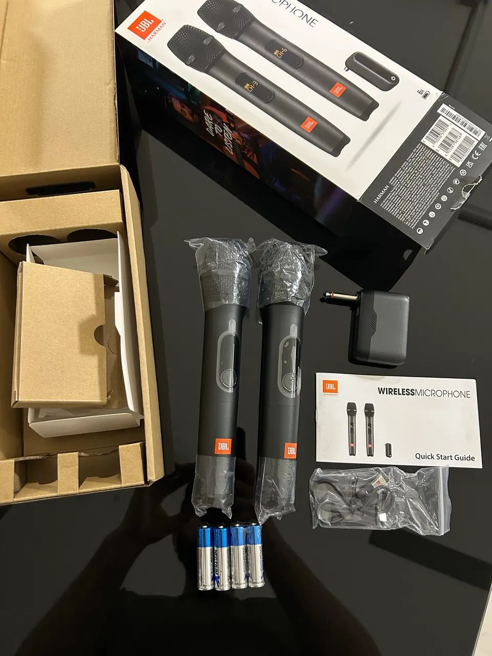 2 Microfones JBL NOVO  - Foto 3