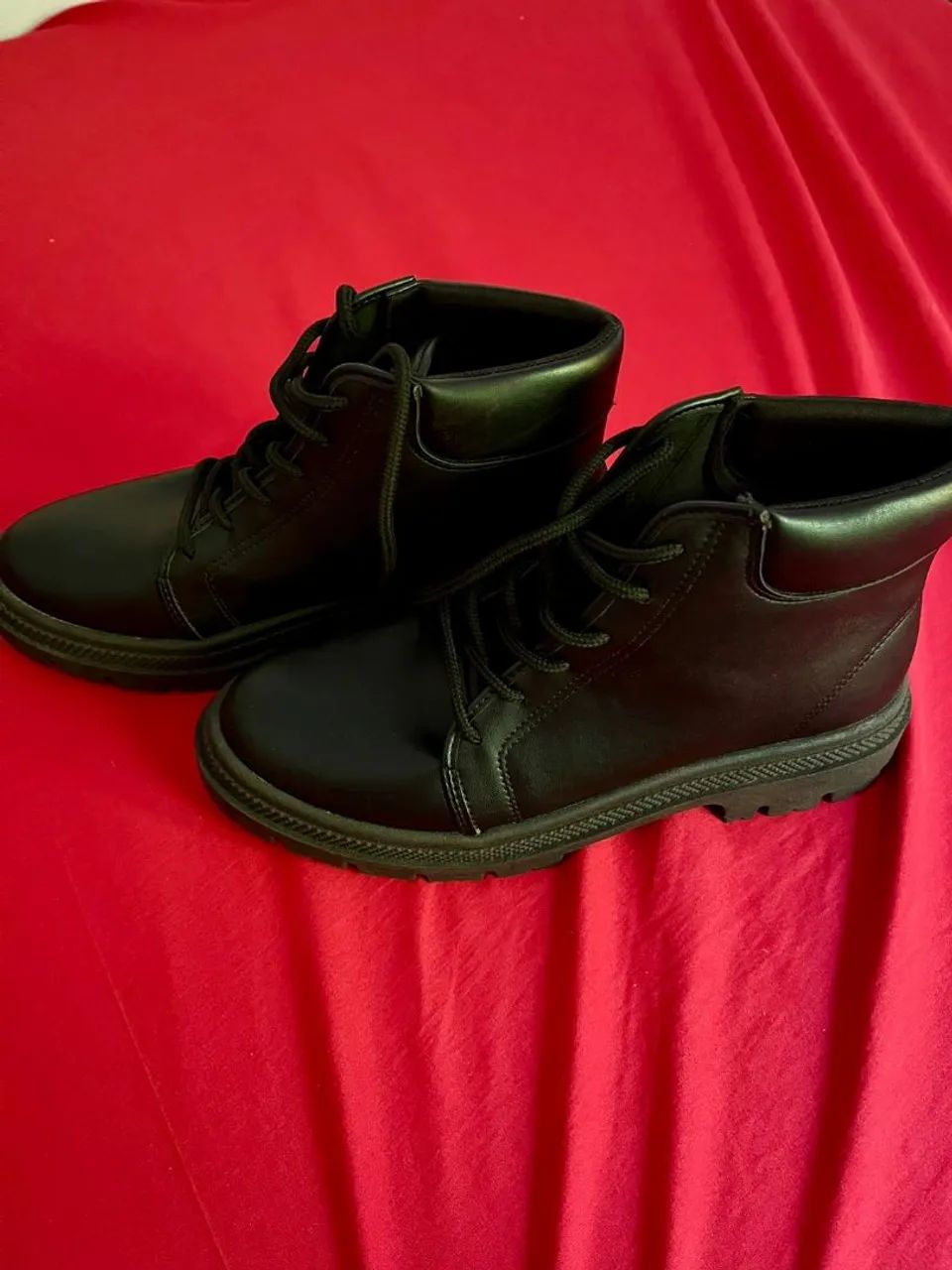 Bota coturno moleca - Foto 3