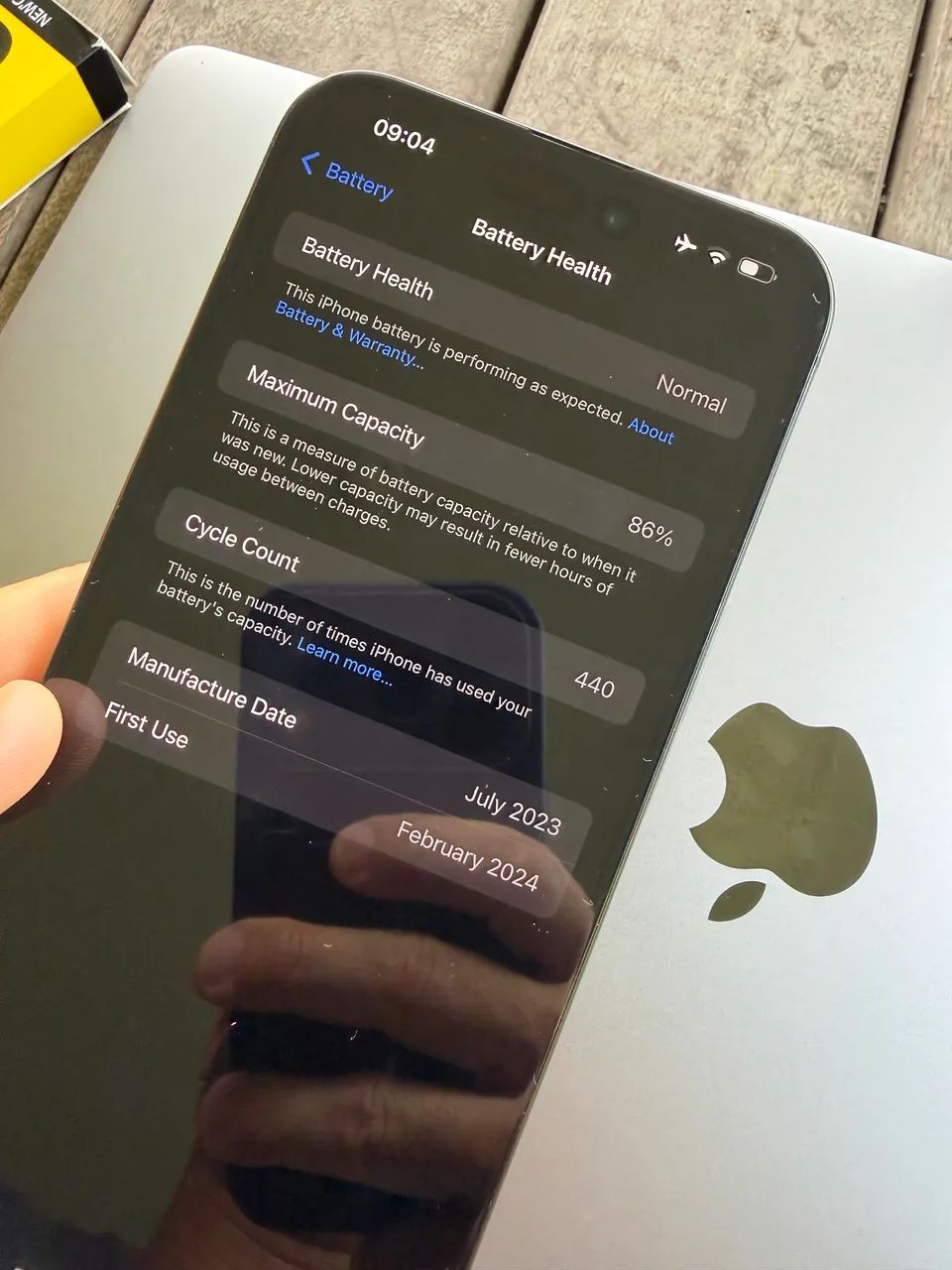 Iphone 15 Pro MAX, 256gb (pouco usado) - Foto 5