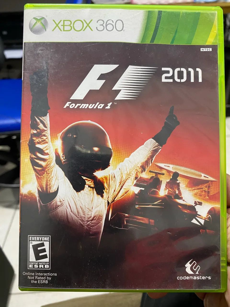 F1 Formula 1 2011 X Box 360