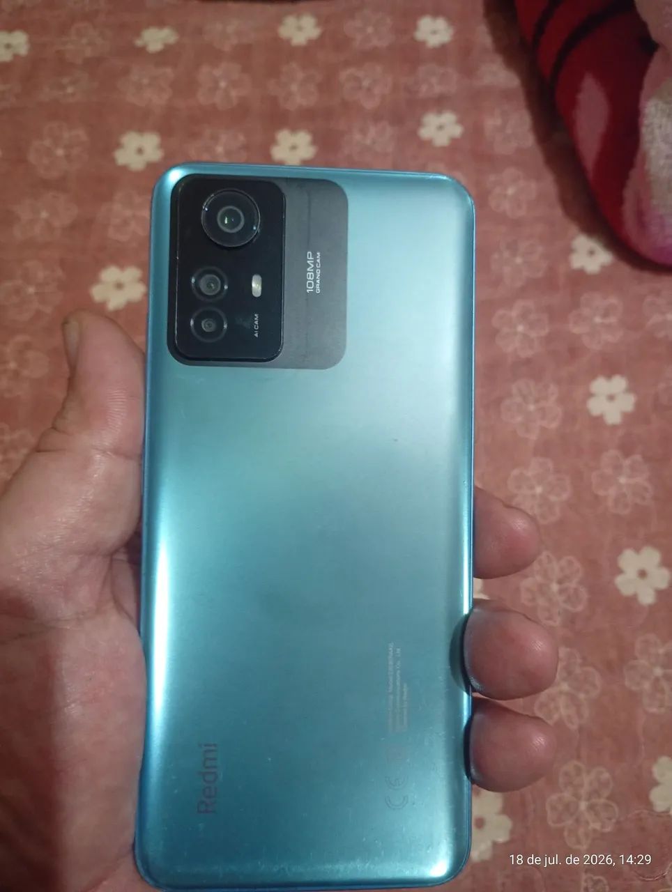Xiaomi note 12s 256GB 21 RAM zero  - Foto 3