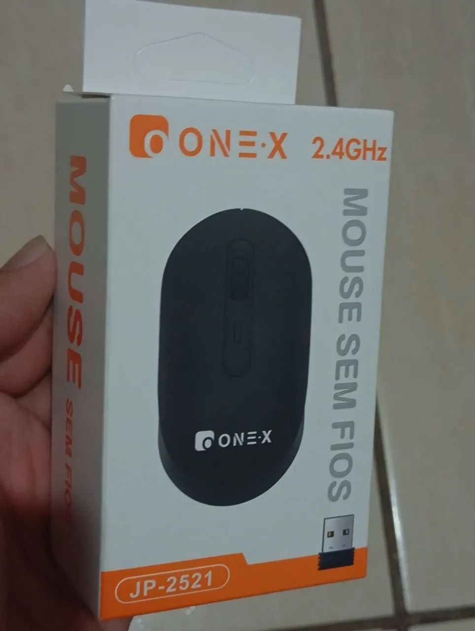 Mouse sem fio  - Foto 2