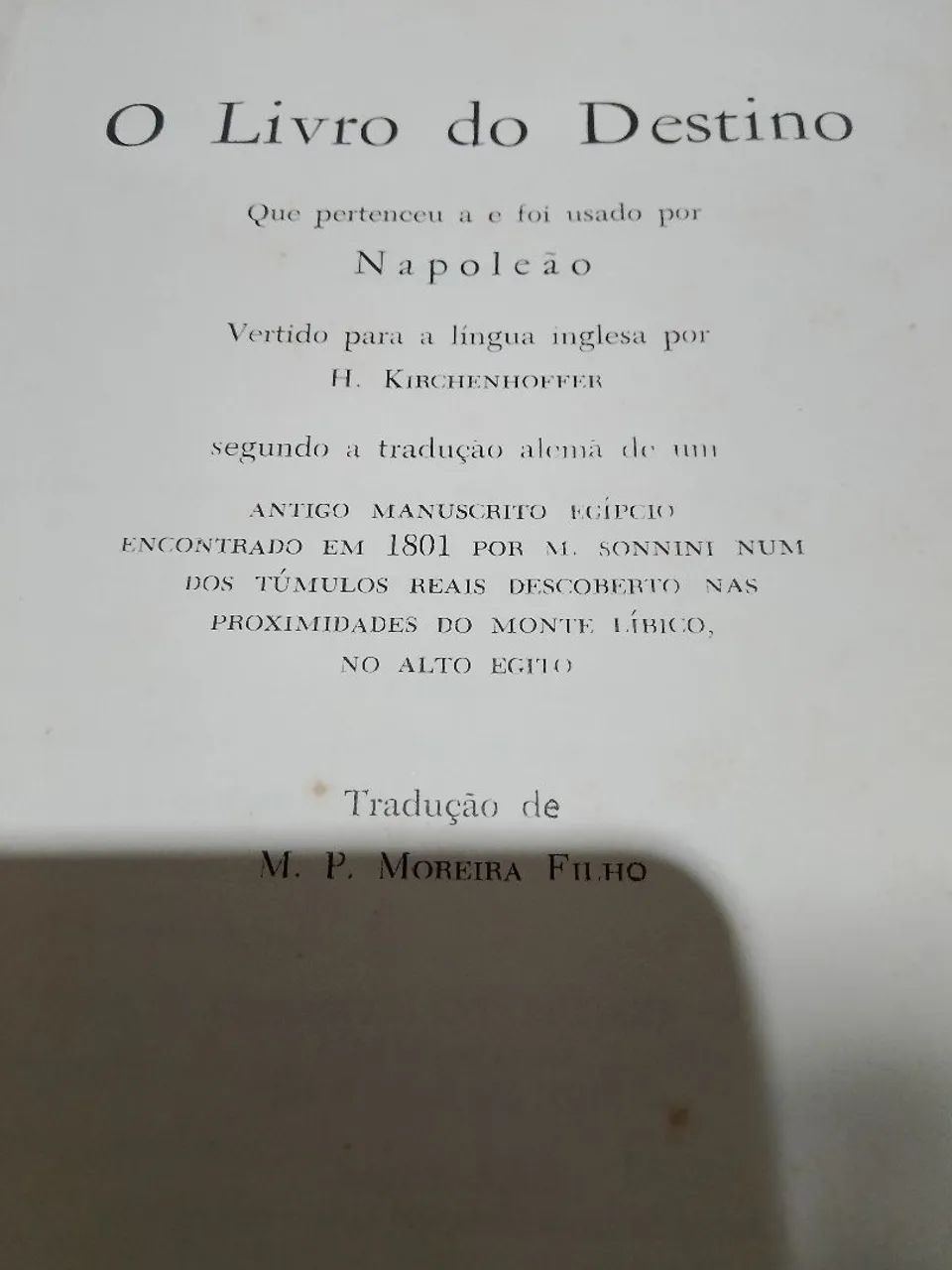 O livro do destino  - Foto 3