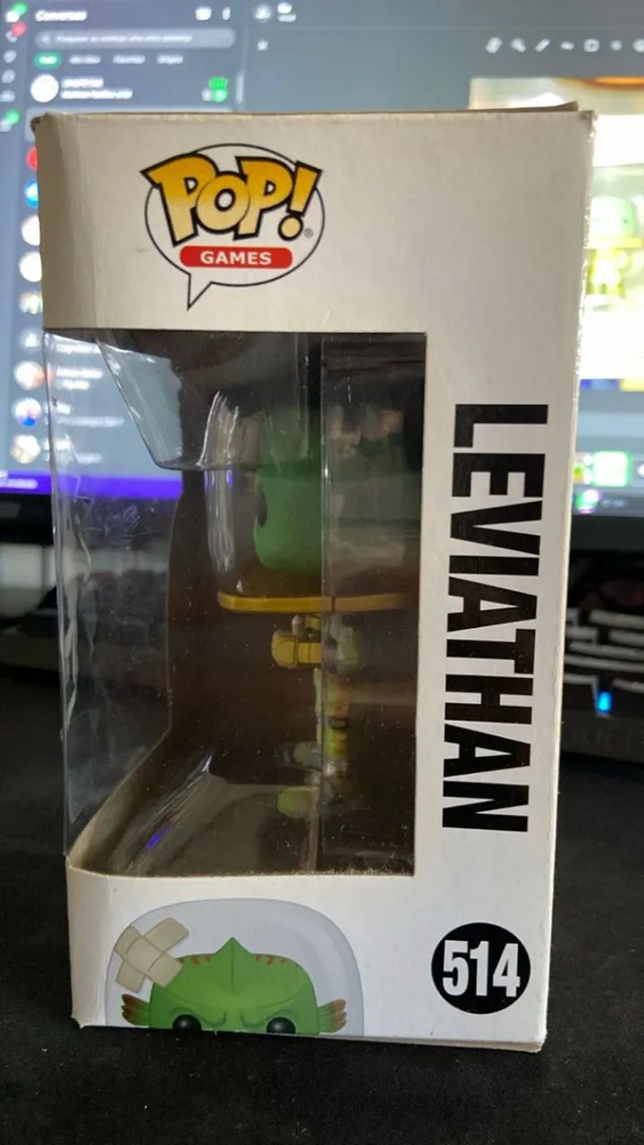 funko pop leviathan #514 - fortnite - Foto 2