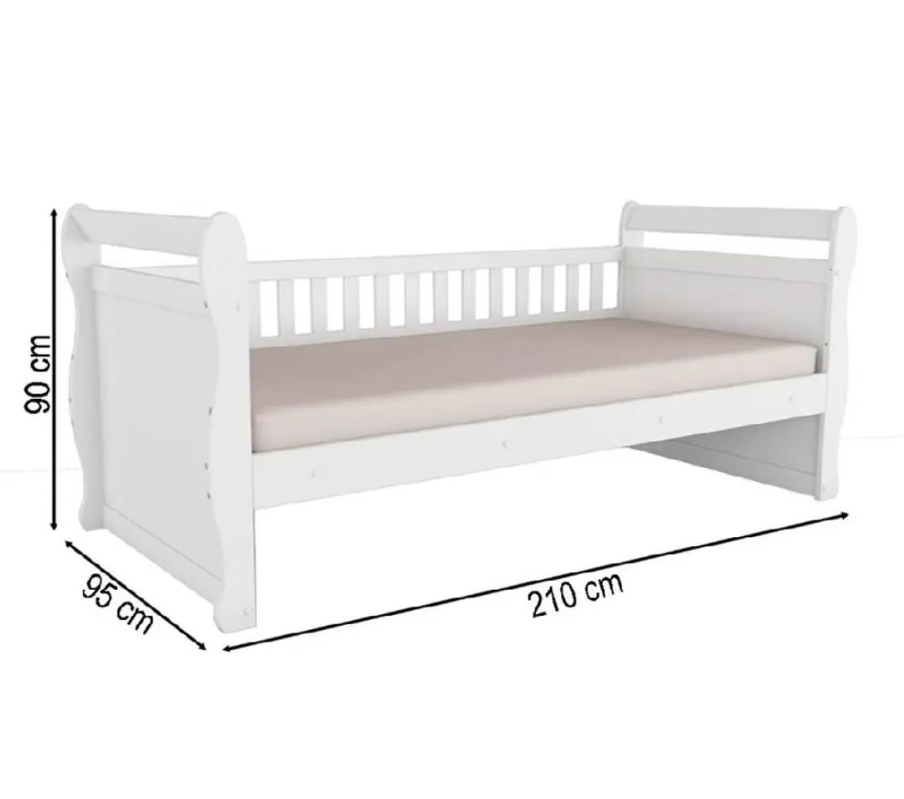 Cama/colchão  - Foto 3