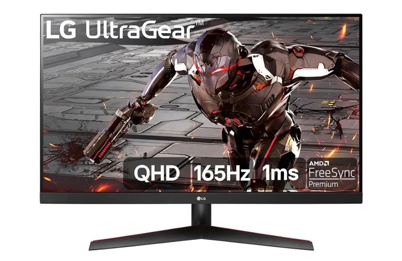 Monitor LG ULTRAGEAR 32 1440p - Foto 2