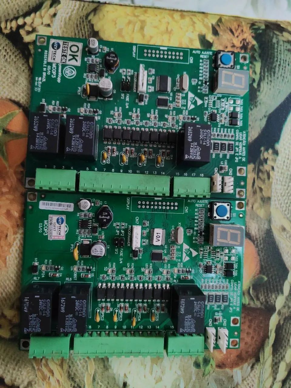 Placa controladora MCOP3 - Foto 2