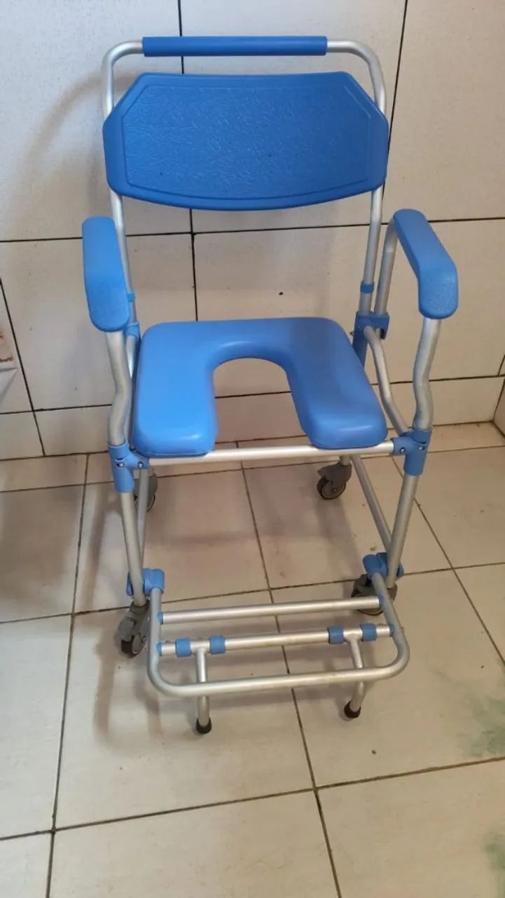 Cadeiras de rodas em alumínio  - Foto 2