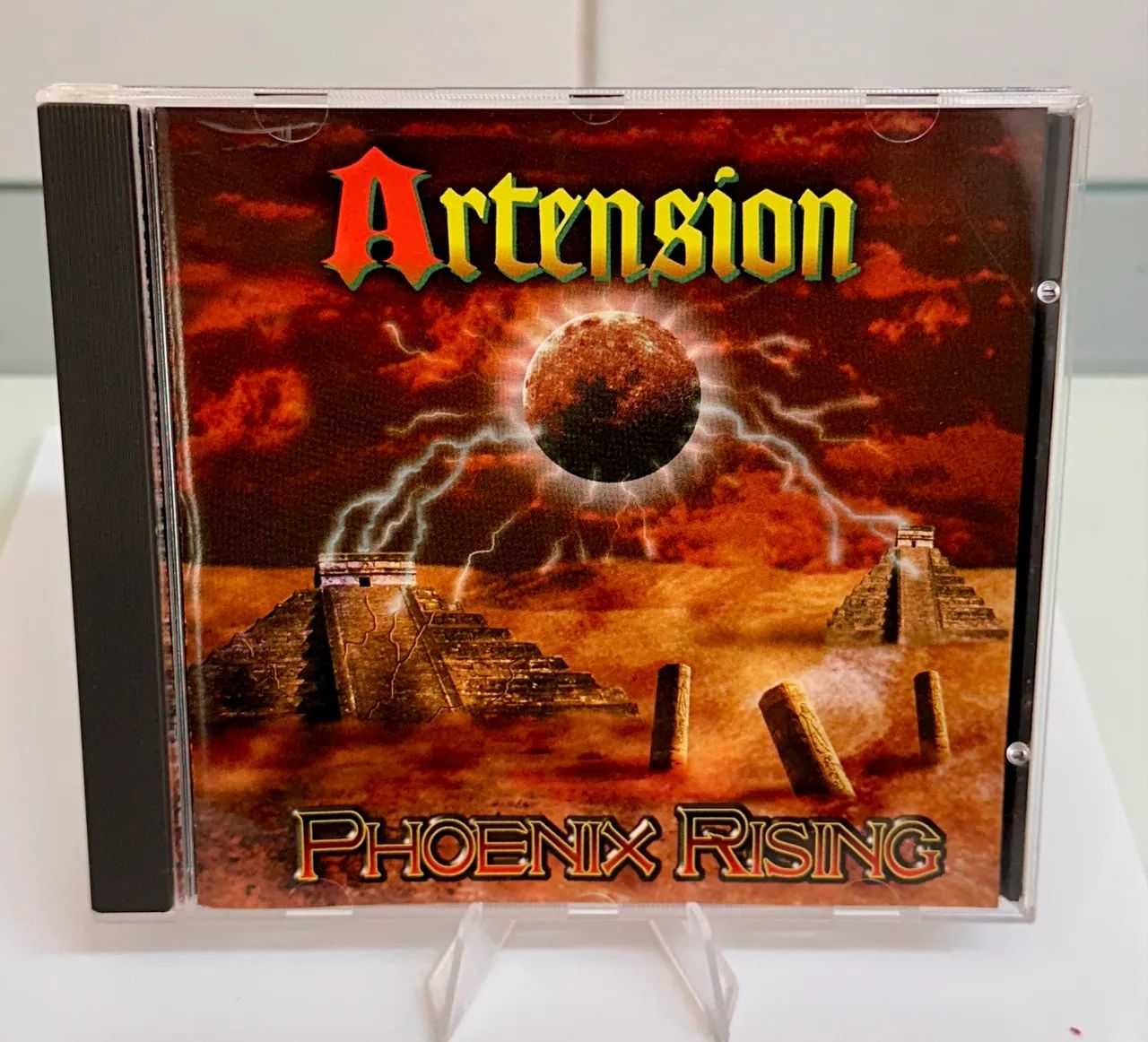 Cd Artension - Phoenix Rising importado 