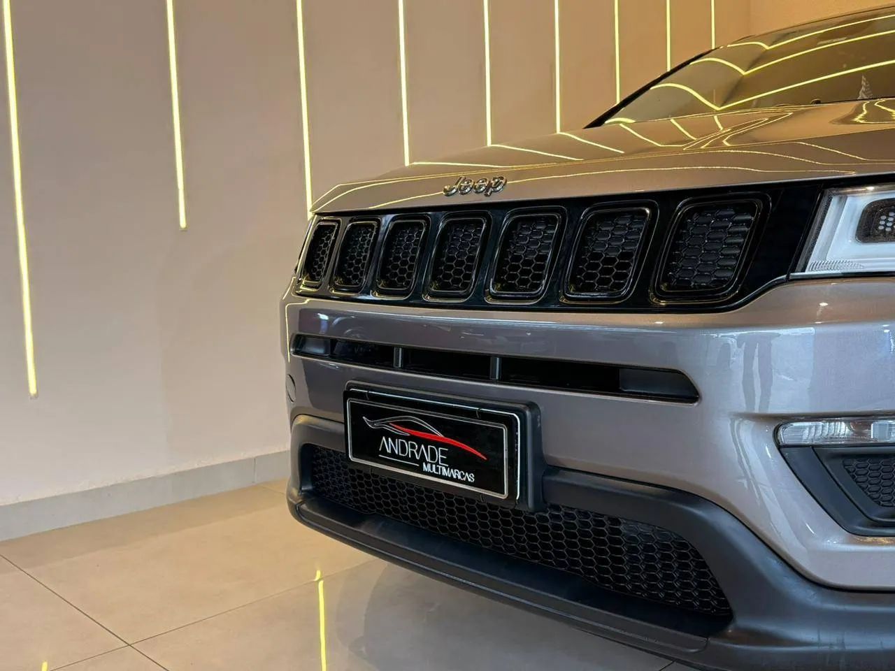 Jeep Compass Longitude 2.0 4X2 Flex 16V Aut. 2017 - Foto 3