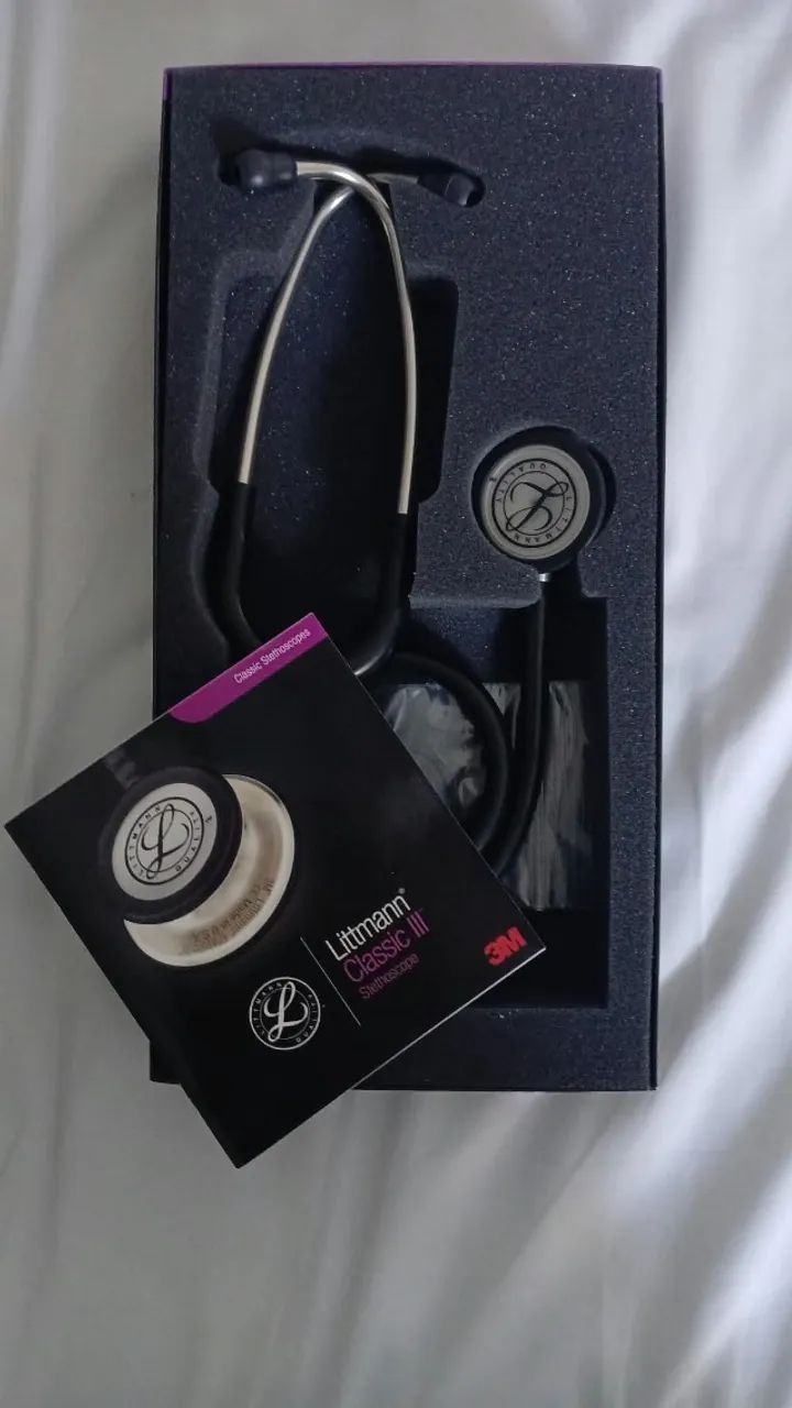 Estetoscópio 3M Littmann Classic III (REF 5620)