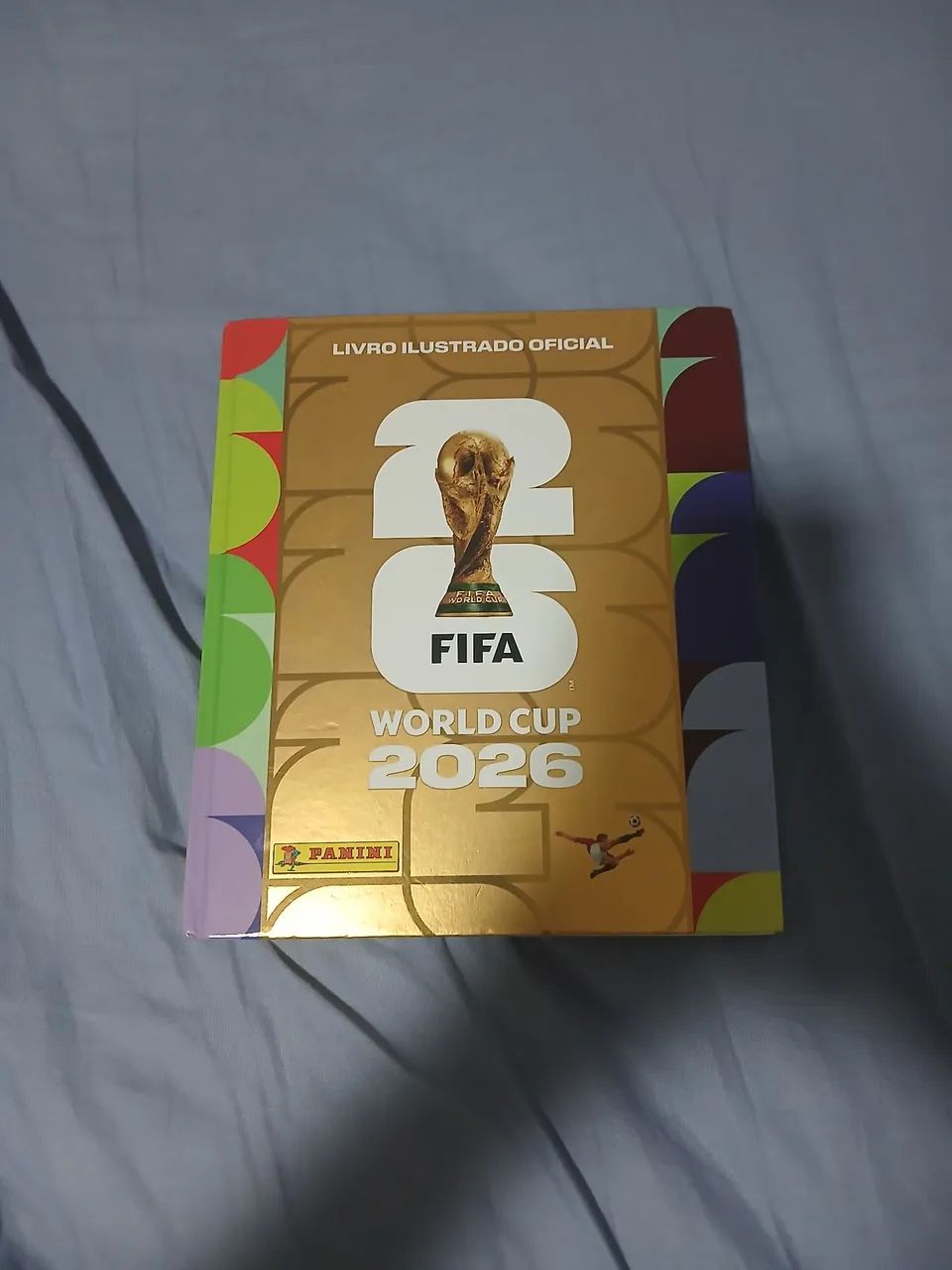 Álbum da copa de 2026 completo
