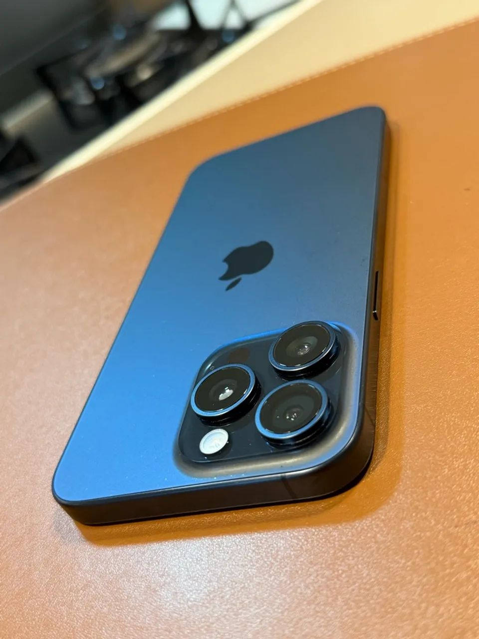 iphone 15 pro Max 256gb azul em perfeito estado  - Foto 3