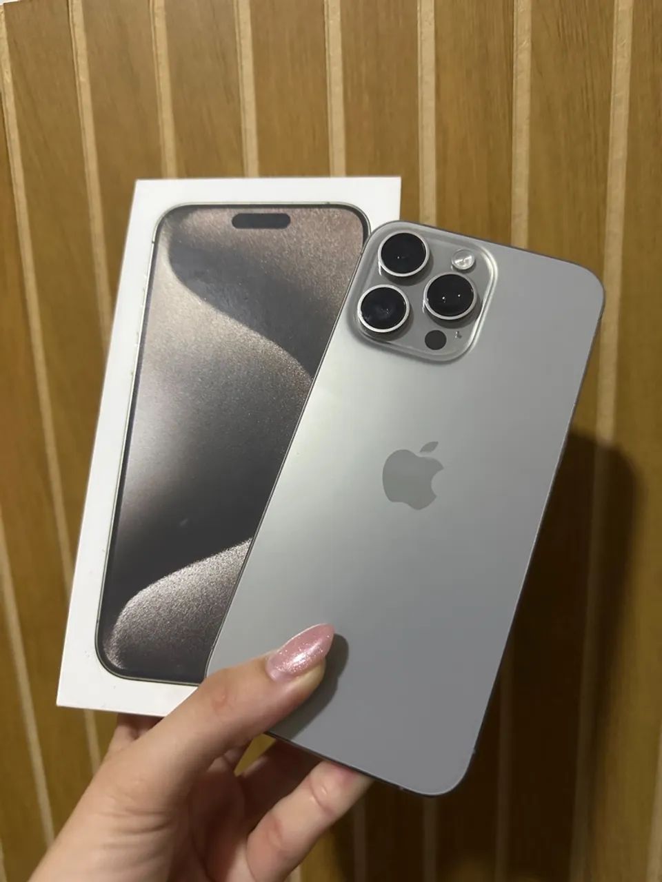 Iphone 15 Pro Max 256GB Anatel 86% - Celulares e Smartphones