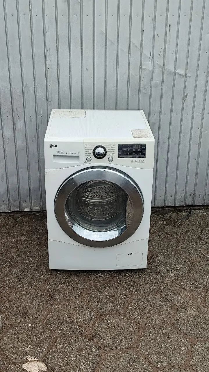 Máquina de lavar roupa LG lava e seca 10 kg - Foto 5