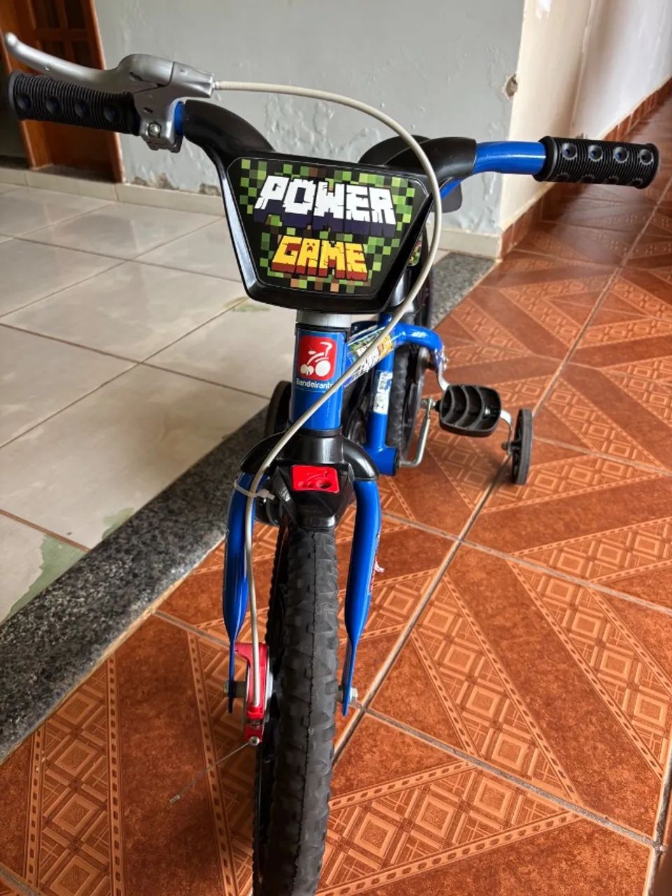Bicicleta infantil 