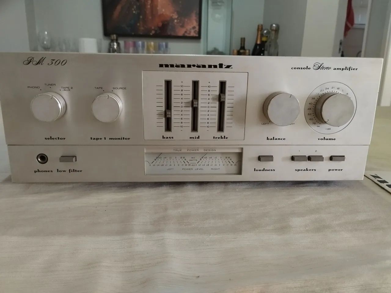 Stereo Console Amplifier Marantz PM300
