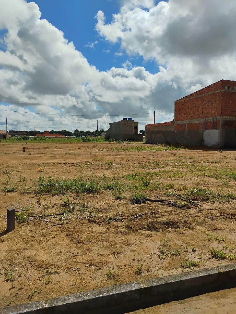 Repasse de lote de terreno 