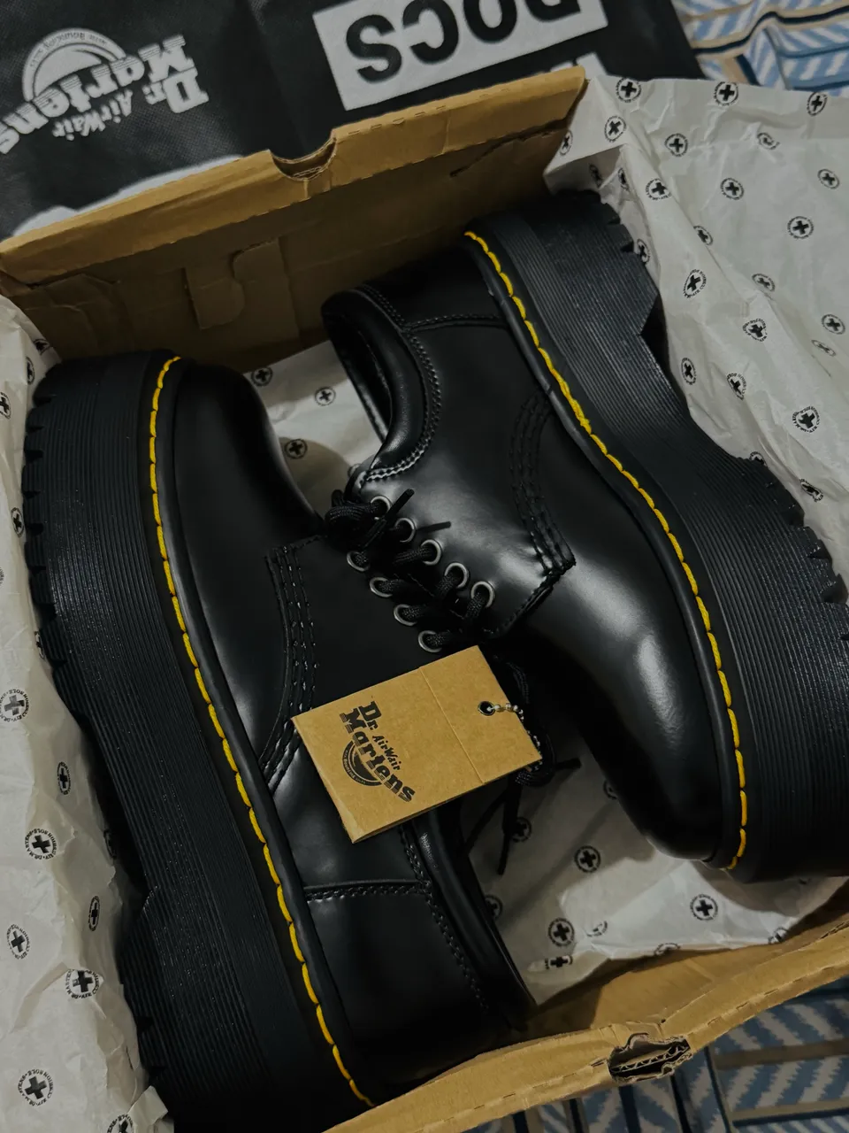 Dr. Martens 1461 Monk Made in England Natural Tumble Leather ? EU