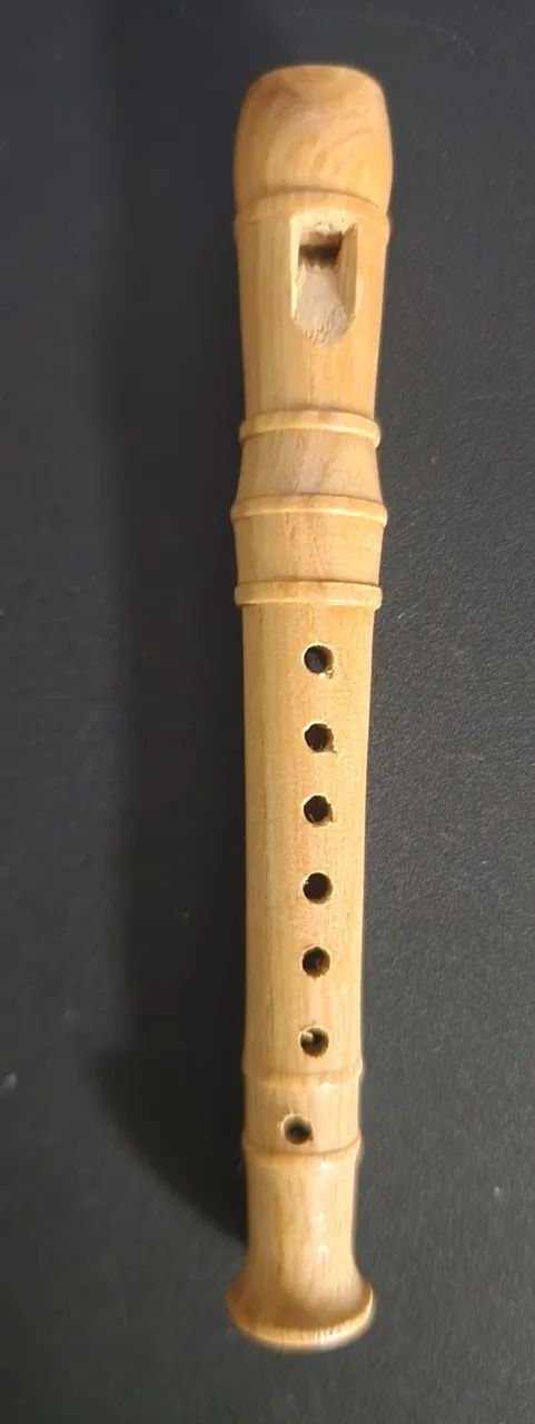 Miniatura Instrumento Musical - Flauta Doce