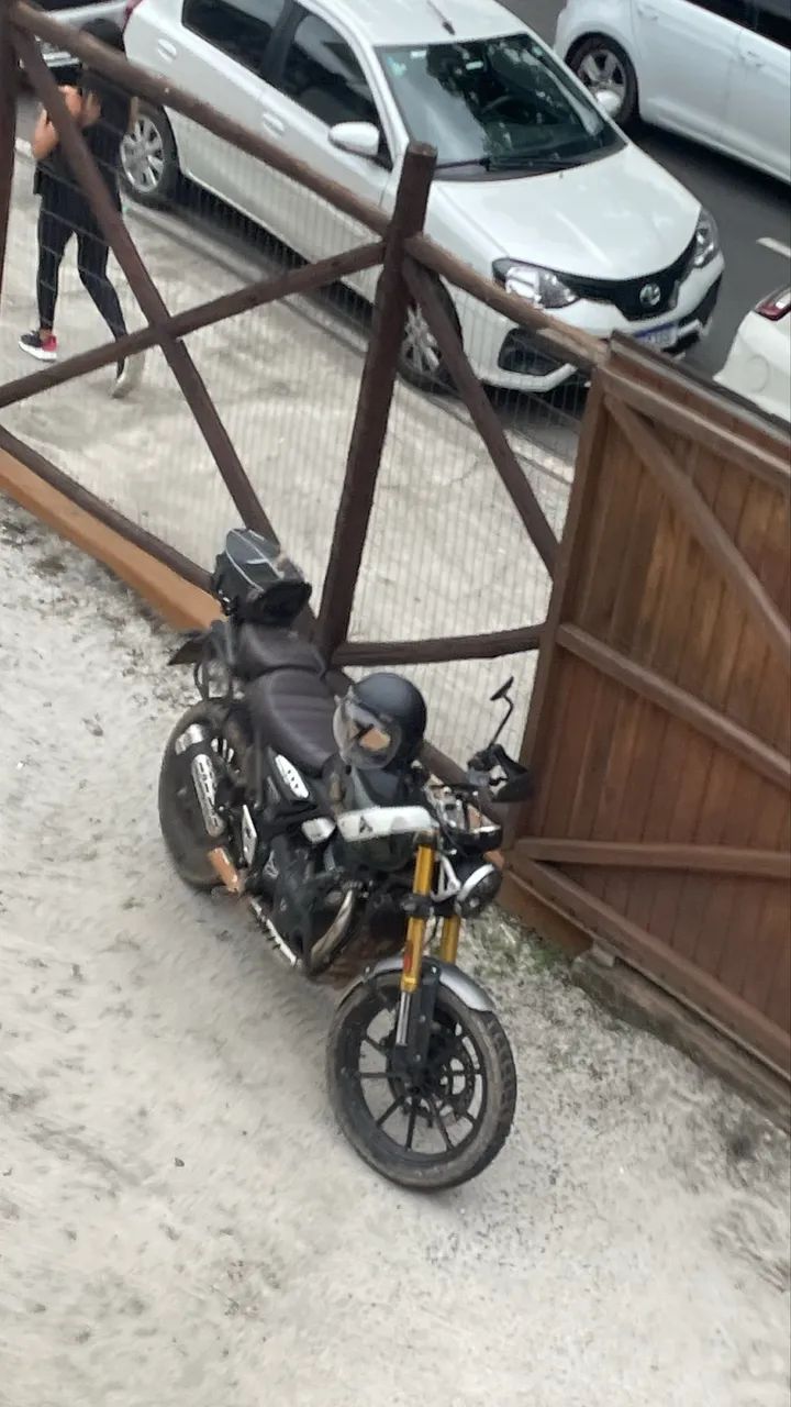 Scrambler 400 x estado de nova  - Foto 3