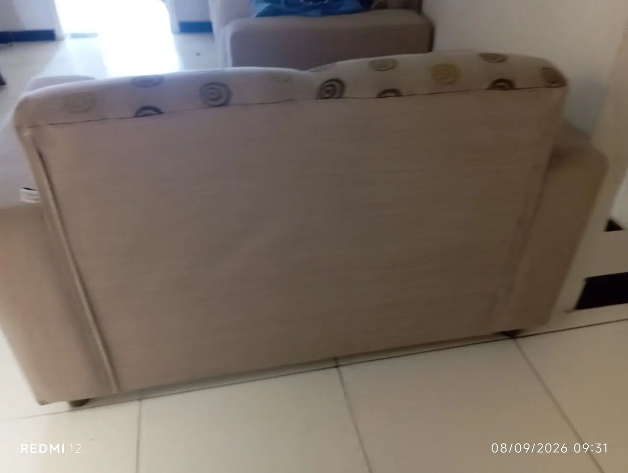 Vendo pares de sofá de ,3 e 2 lugares  - Foto 5