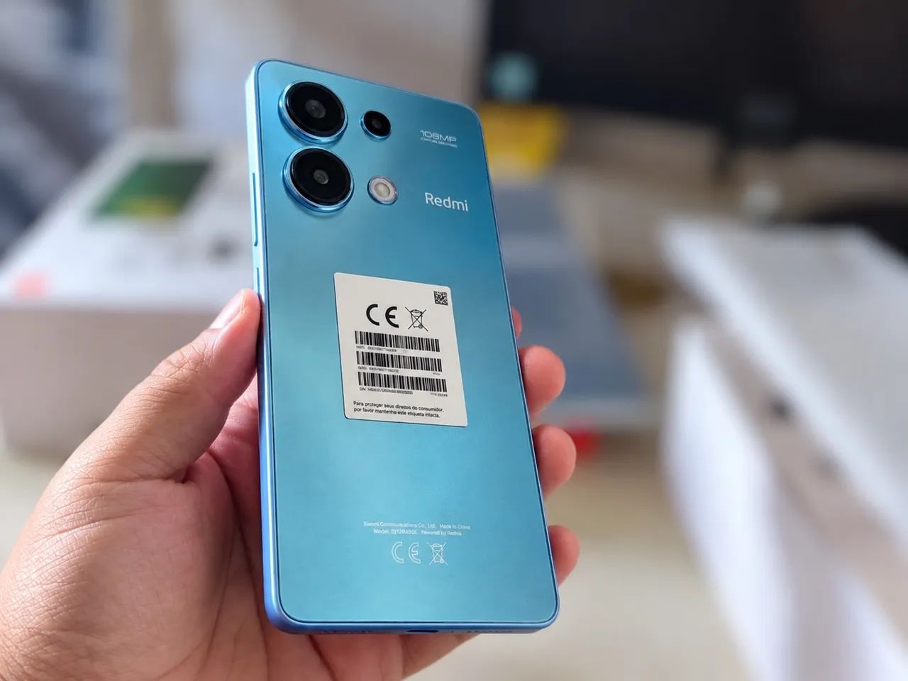 REDMI NOTE 13  - Foto 4