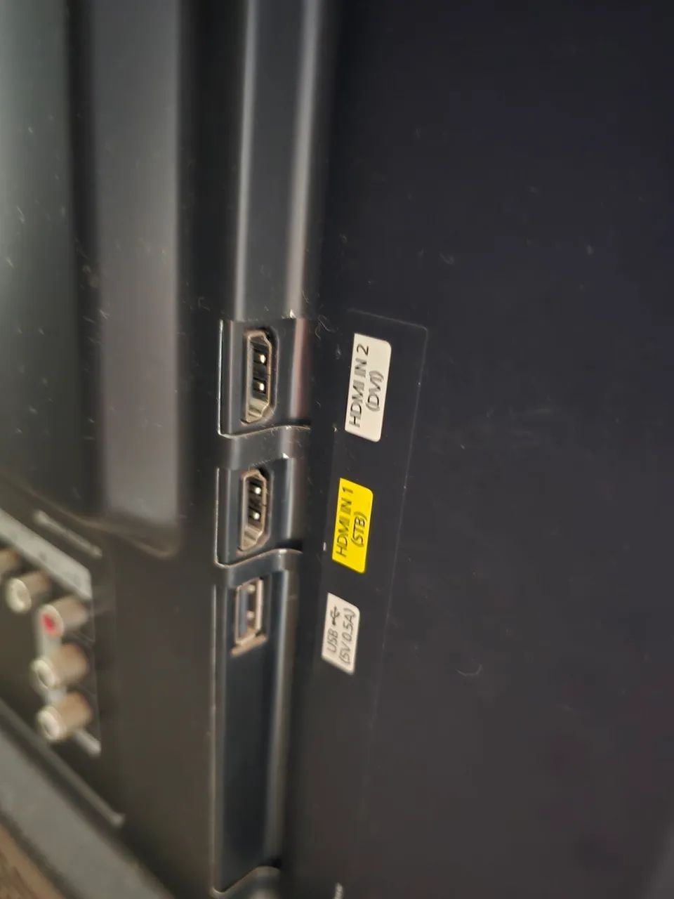 Tv Samsung 60" polegadas (bivolt), em perfeito estado + Tv box (Mi stick full HD) - Foto 4