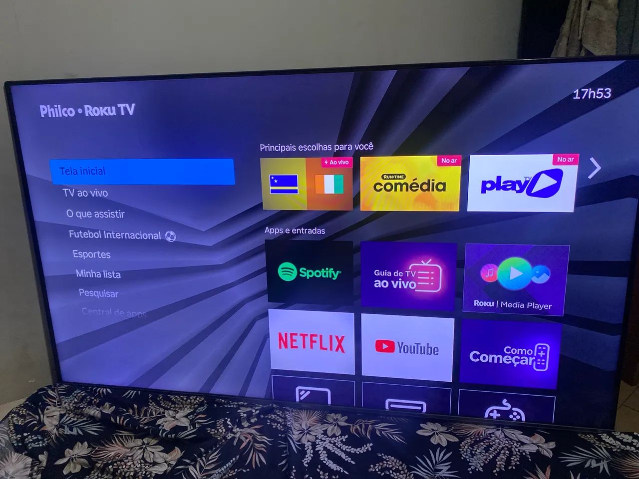 Smart Tv 4k vendo ou troco  - Foto 2