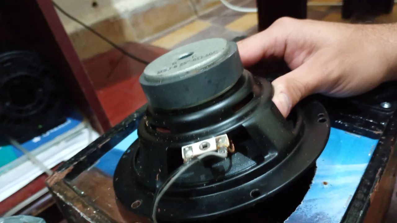 Alto falante 5 polegadas 50w - Foto 4