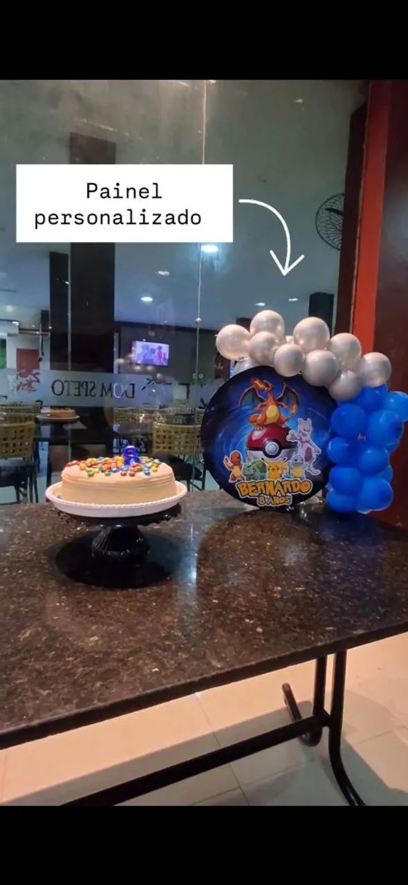 Festa na mesa