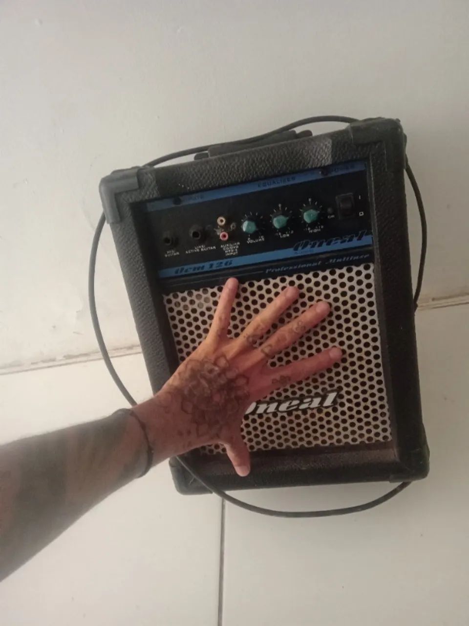Caixa amplificada 