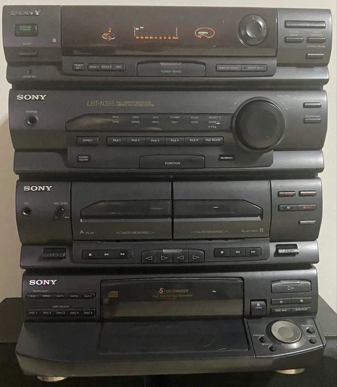 Som Sony LBT Leia descrição 