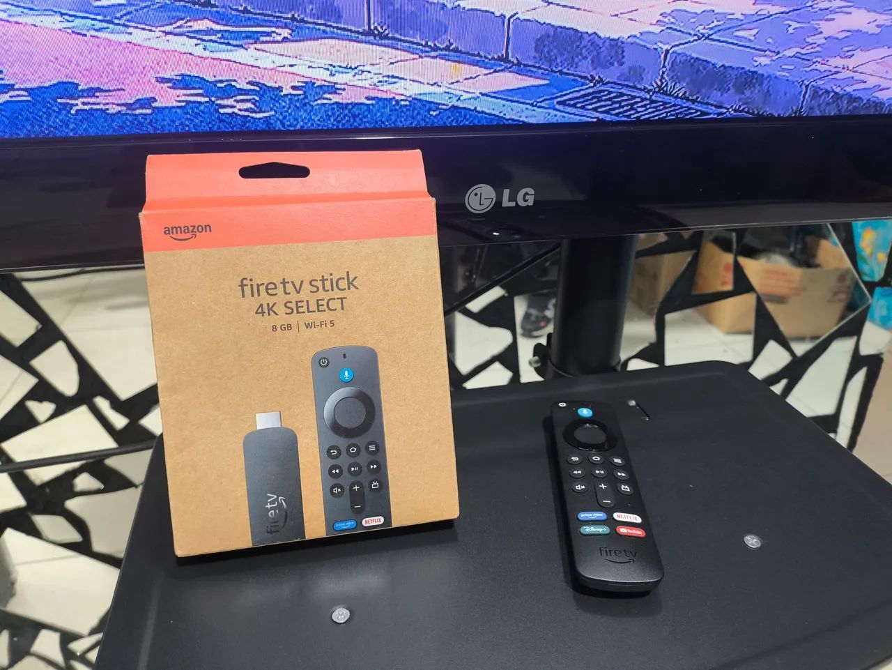 Tv 55 LG FireTV AndroidTV Bluetooth  - Foto 3
