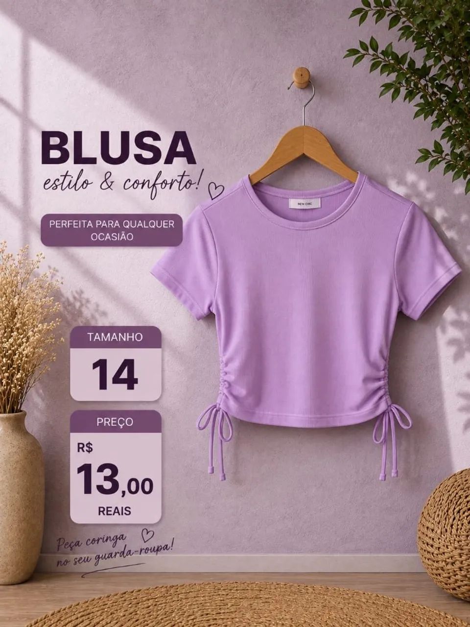 Camisa femenina - Foto 2