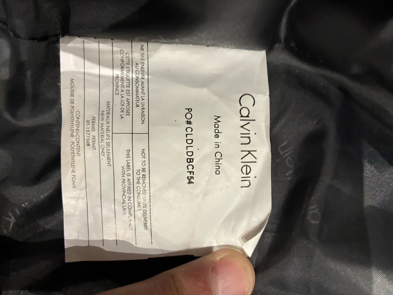 Mala Extra Grande Calvin Klein marrom  - Foto 5