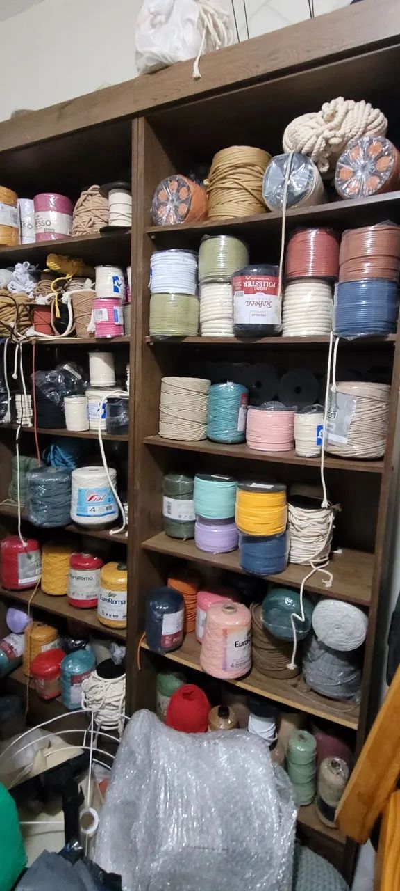 Produtos de Artesanato/Macrame  - Foto 3