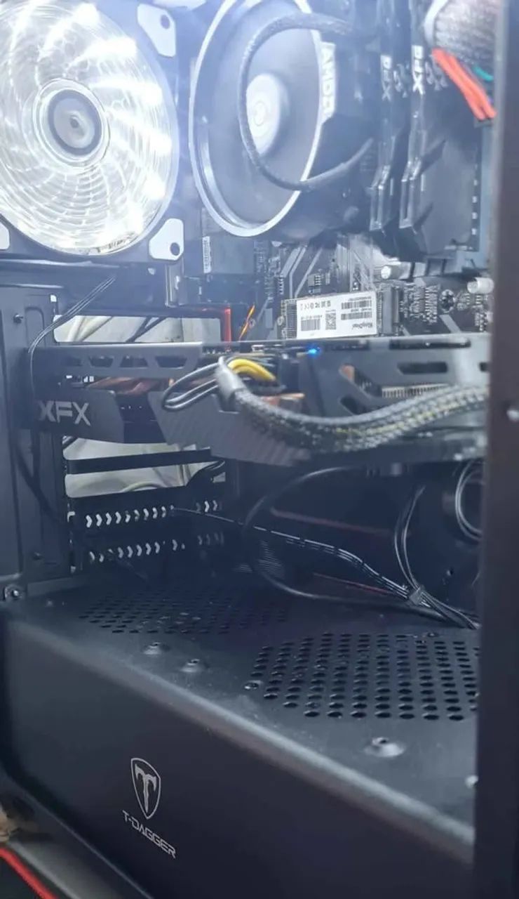 XFX RX 590 GME 8GB - Foto 2