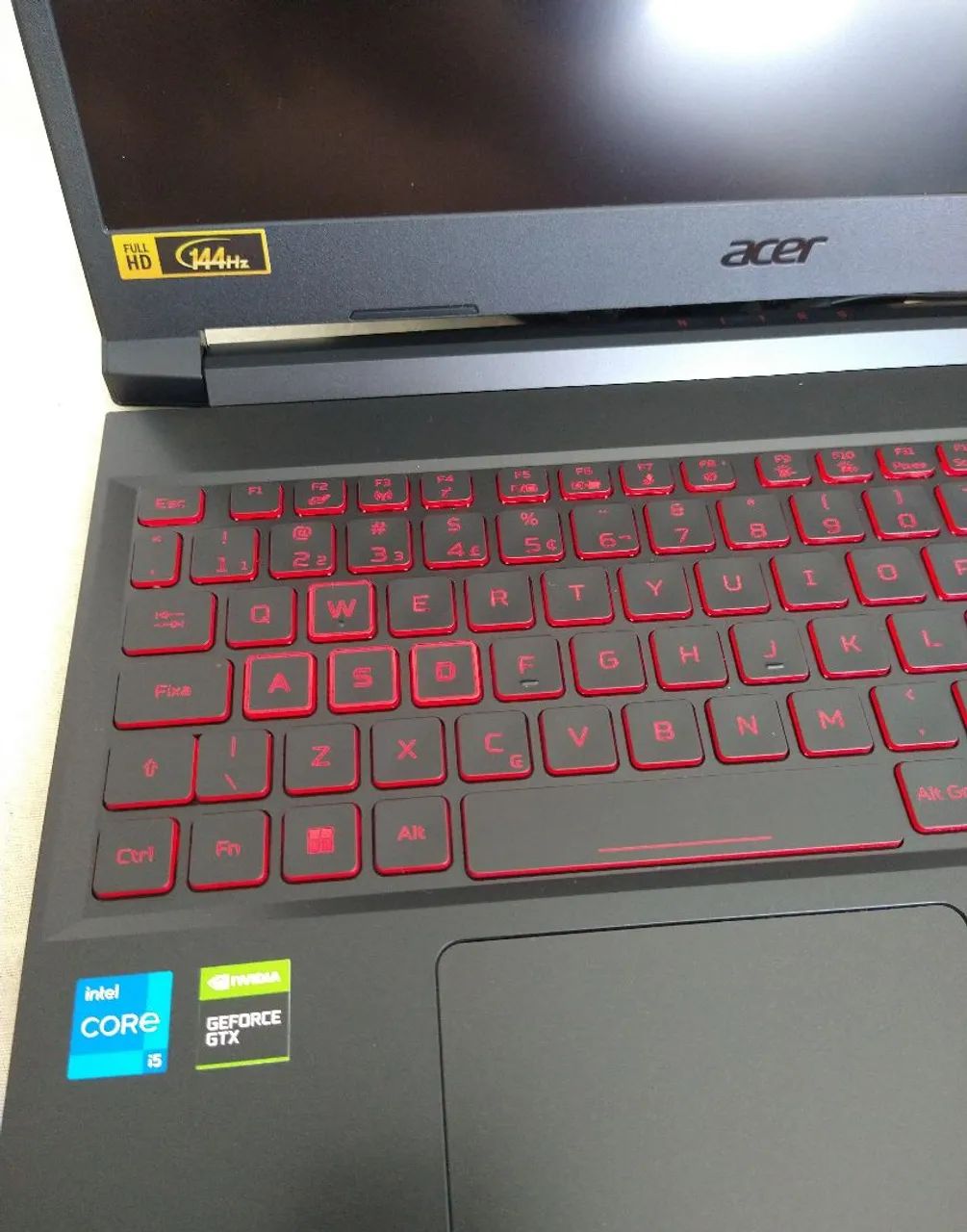 Notebook Gamer Acer Nitro, IMPECÁVEL NOTA FISCAL E CAIXA - Foto 3