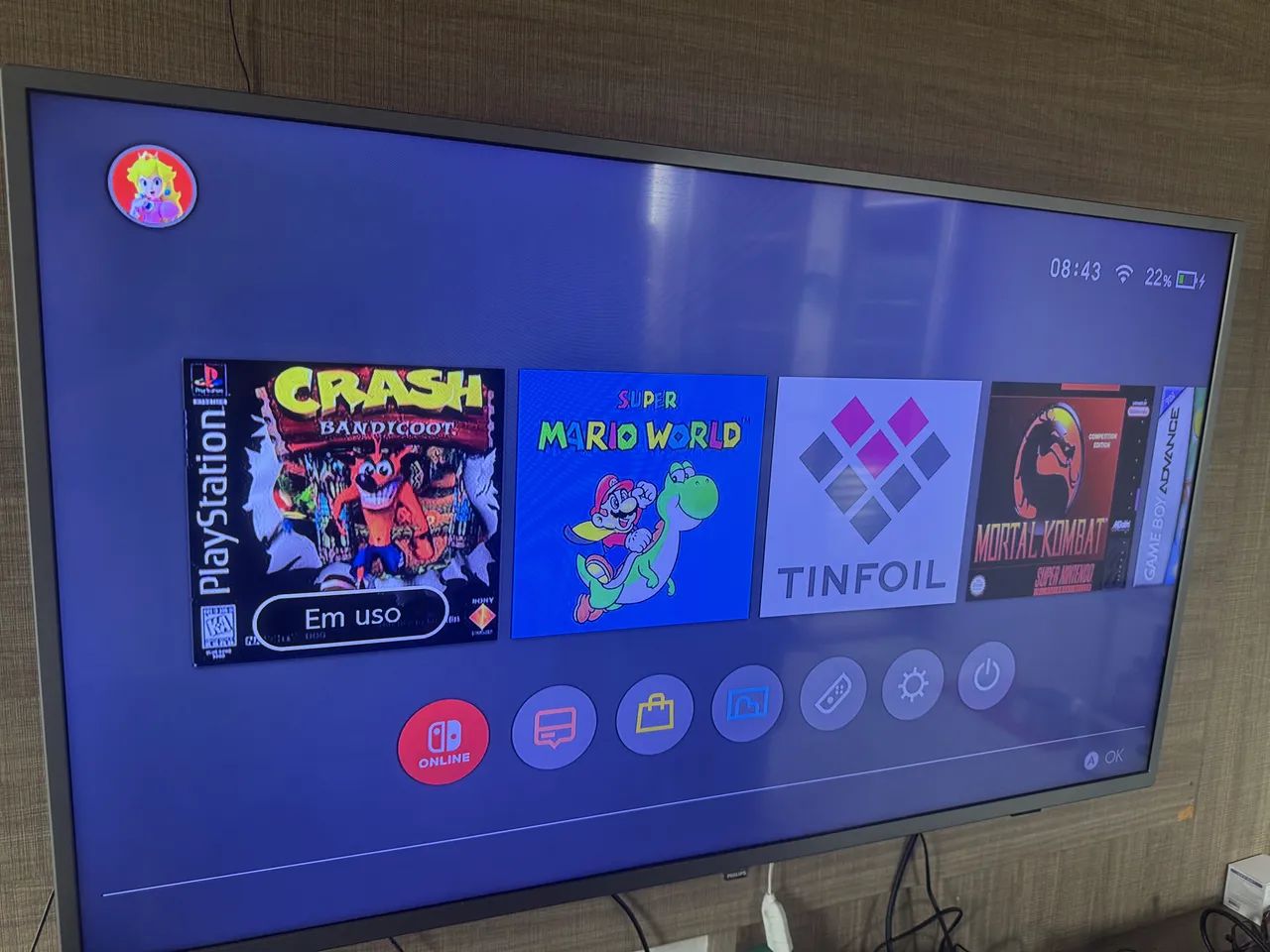 Nitendo Switc V2 Desbloqueado - Foto 5
