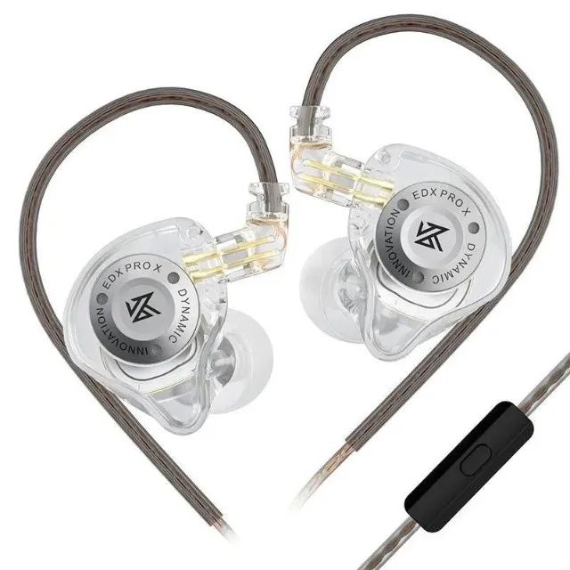 Fone KZ EDX Pro X Intra-Auricular - Foto 2