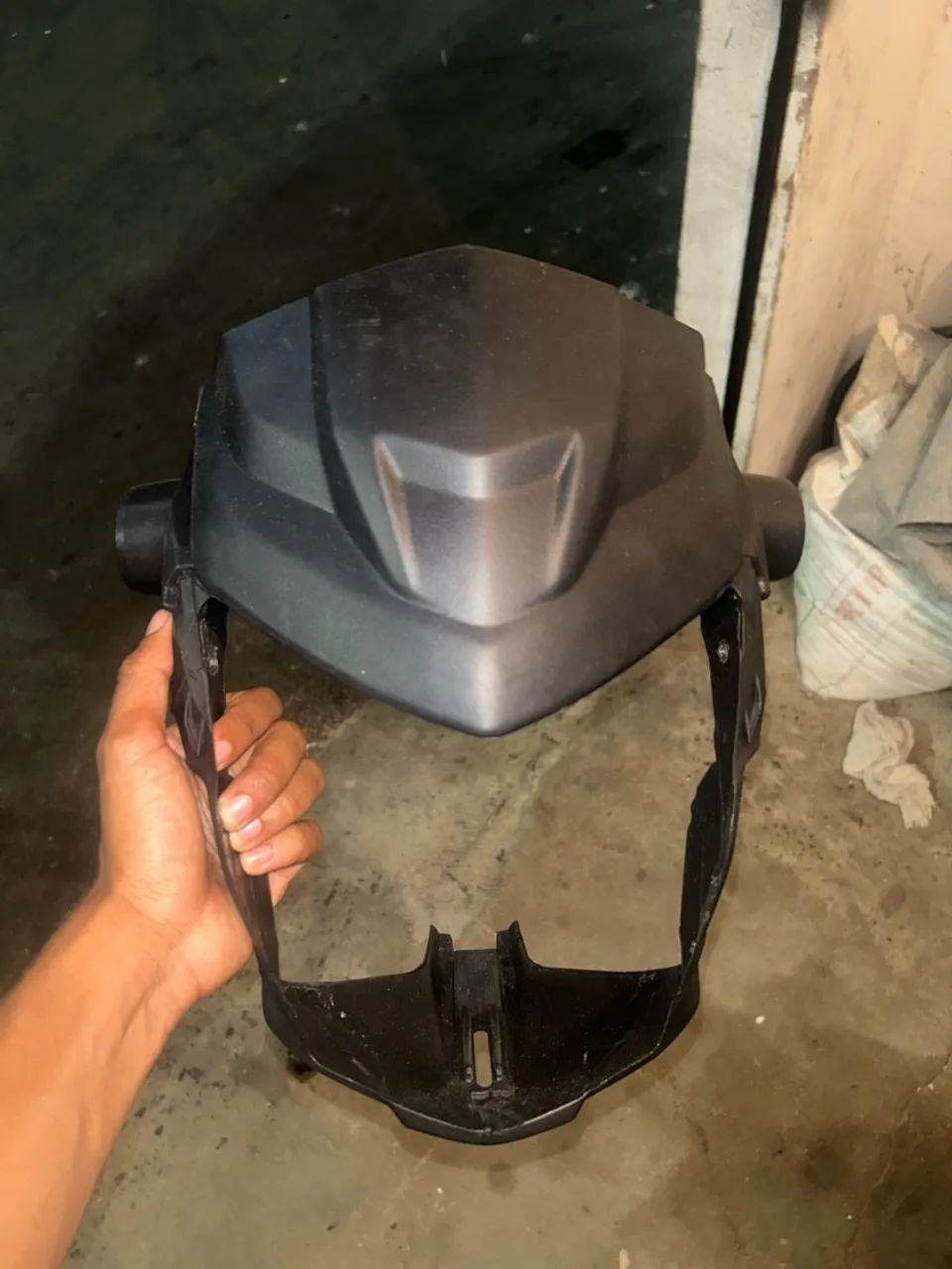 Frente farol titan 160 - 2016 a 2021 - Foto 2