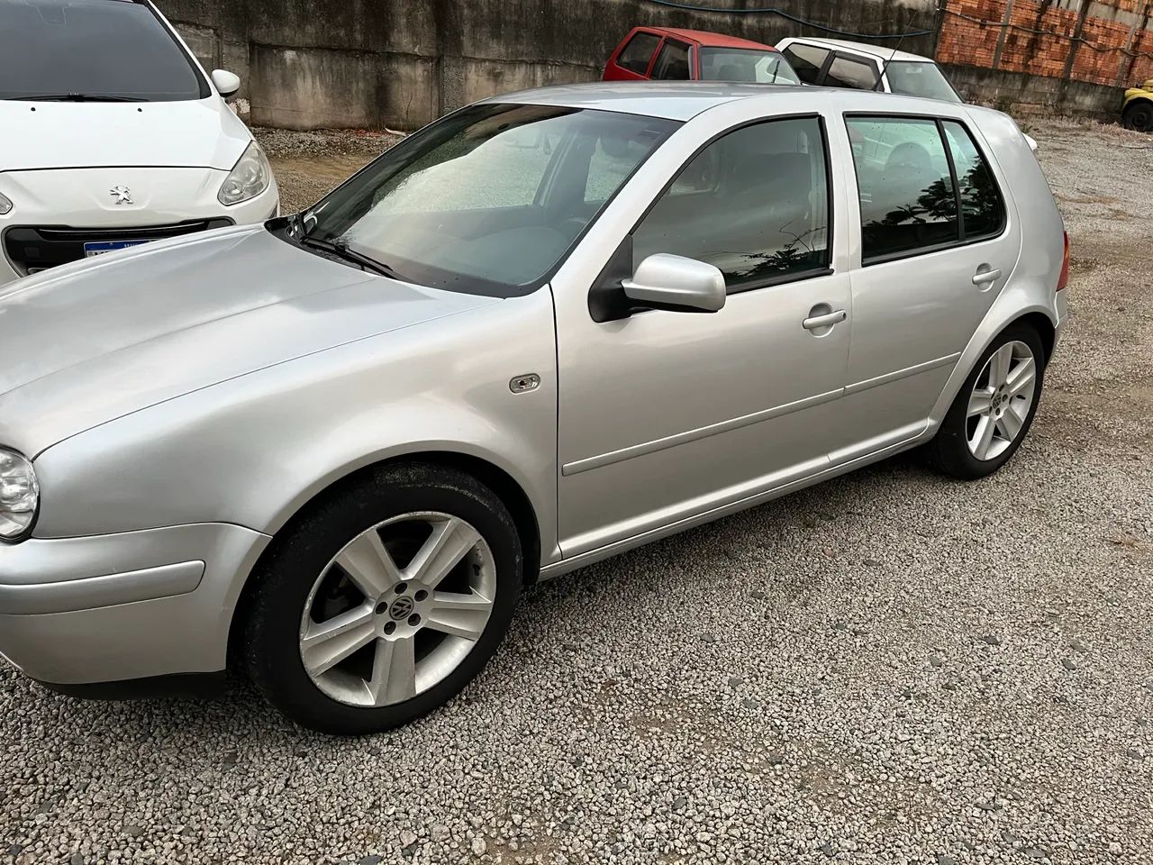 Volkswagen Golf 2.0/2.0 T. Flex Mec.(black & Silv) 2002 - Foto 2