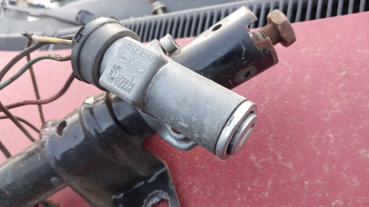 Coluna de direção chevette com miolo sem chave - Foto 3