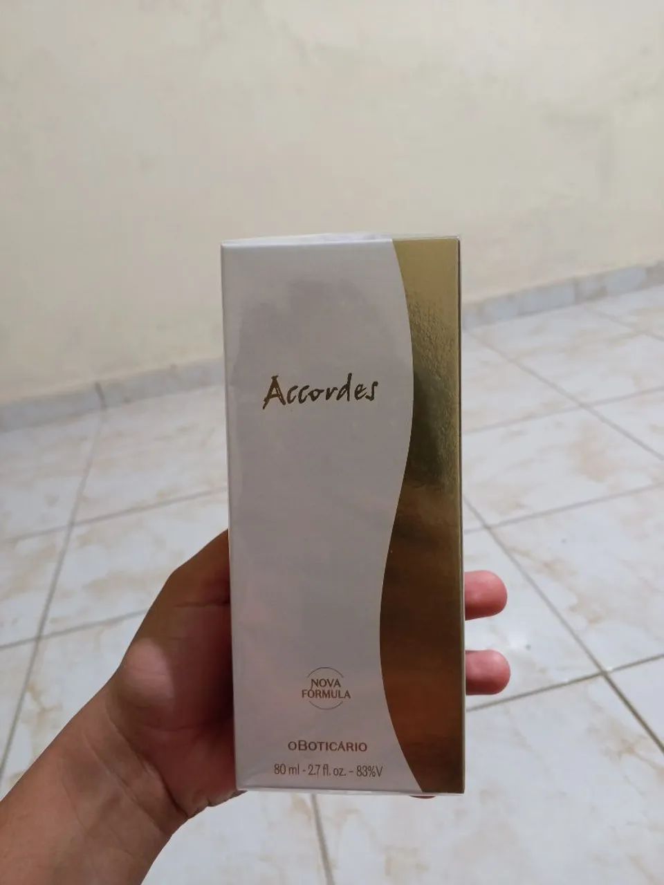 Perfume accordes